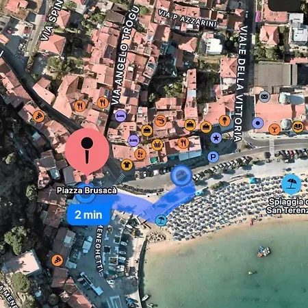 Апартаменты Finestra Sul Mare