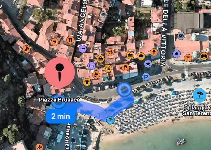 Lägenhet Finestra Sul Mare